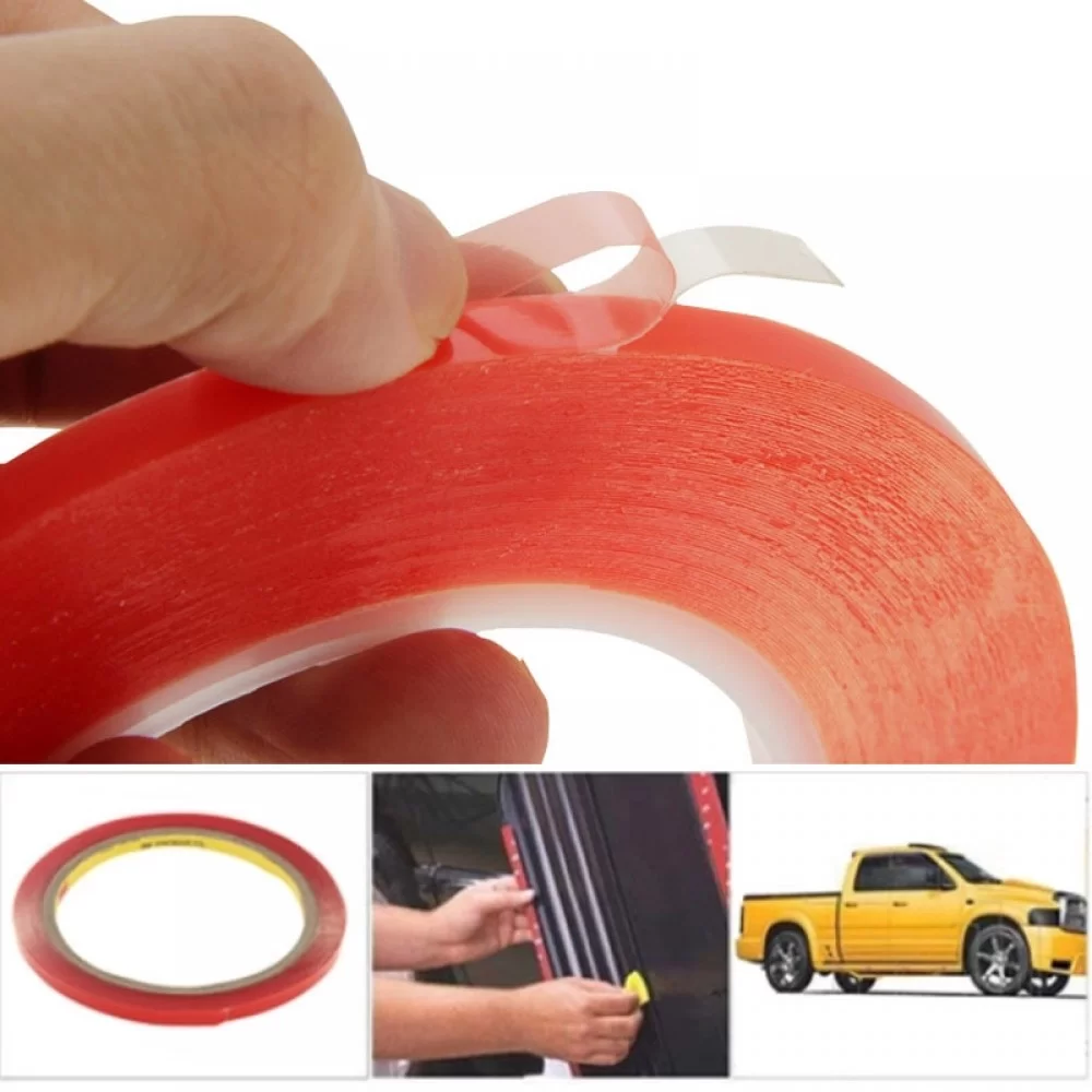 6mm 3M Double Sided Adhesive Sticker Tape for iPhone / Samsung / HTC Mobile Phone Touch Panel Repair, Length: 25m Repair Tools N/A