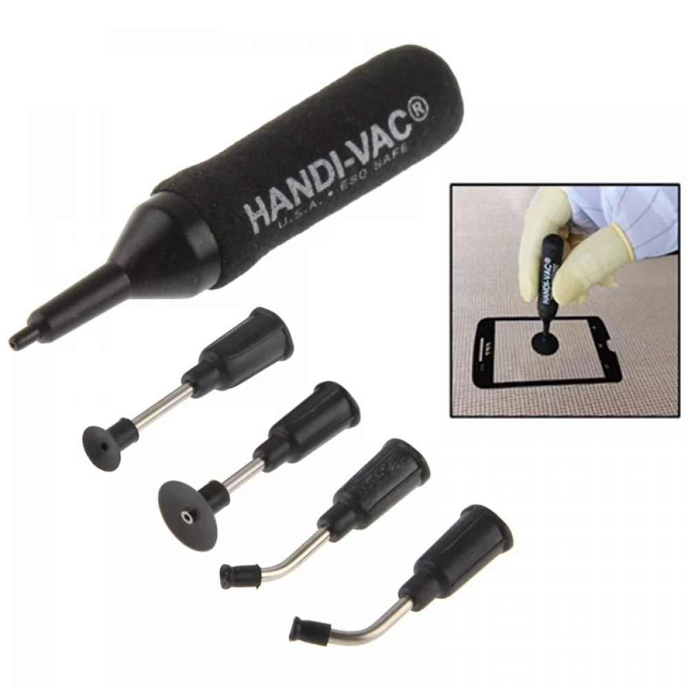Anti-static Vacuum Suction Pen / IC Component Picker(Black)