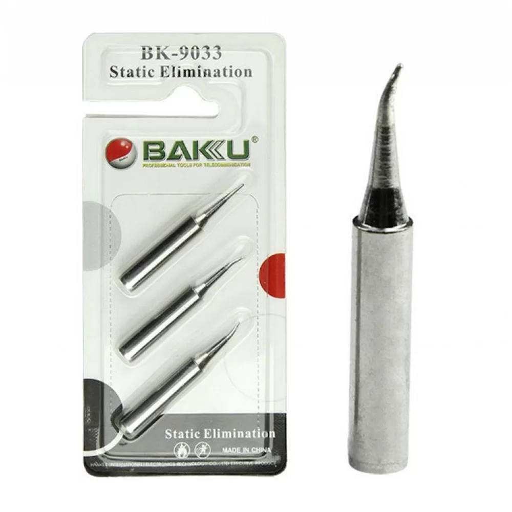 BAKU BK-9033 3 in 1 Lead-free Soldering Iron Tip for Solder Station