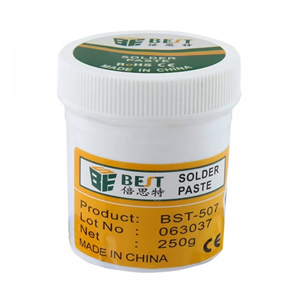 BEST-507 Lead-free Solder Paste Flux Helping Soldering