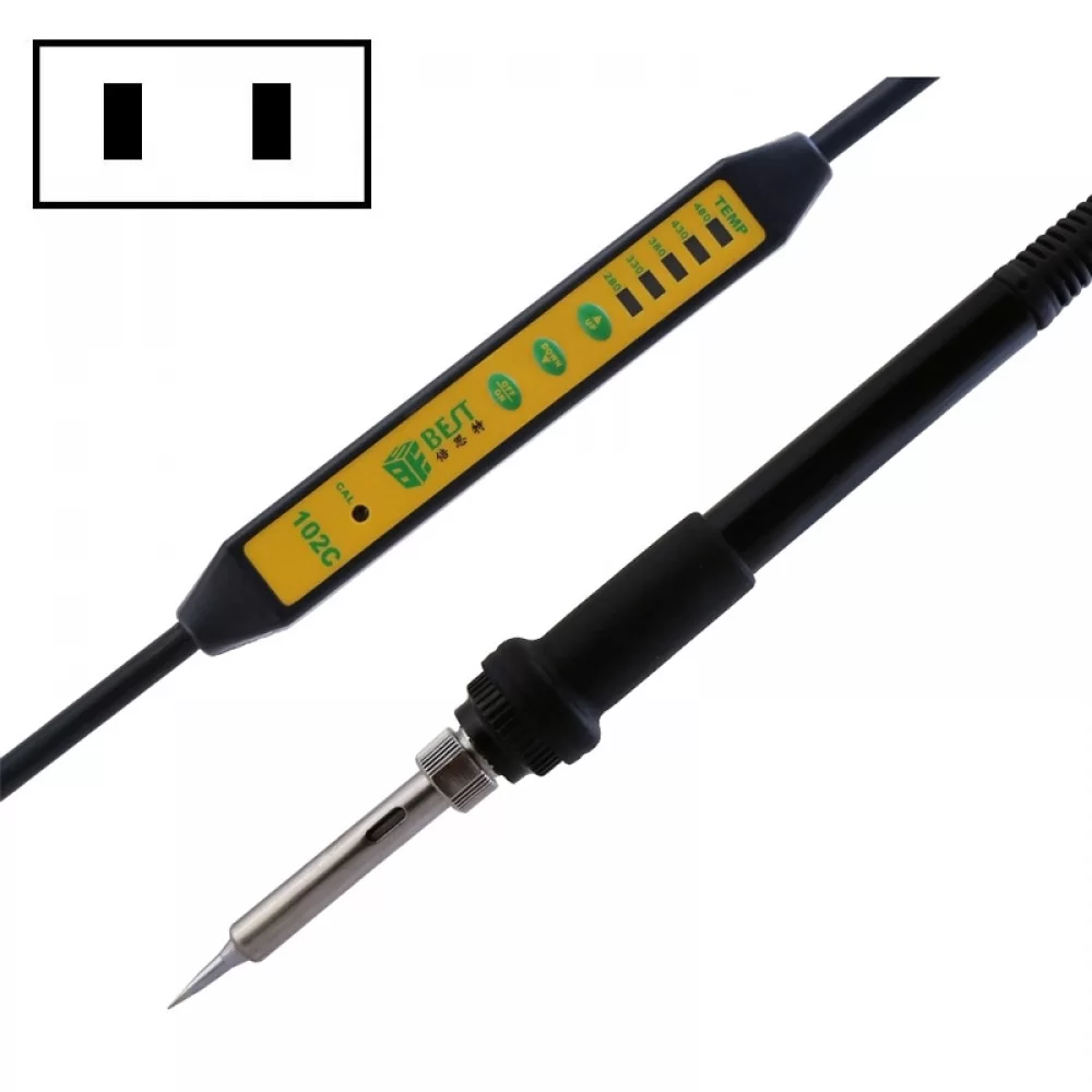 BEST Adjustable Temperature Electric Soldering Iron Welding Solder Station Heat Pencil, US Plug