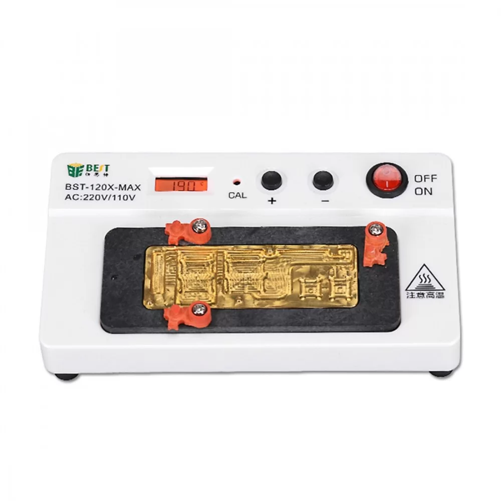 BEST BST-120X-MAX Mobile Phone Motherboard Desoldering Heating Station For iPhone X/iPhone XS/iPhone XS Max