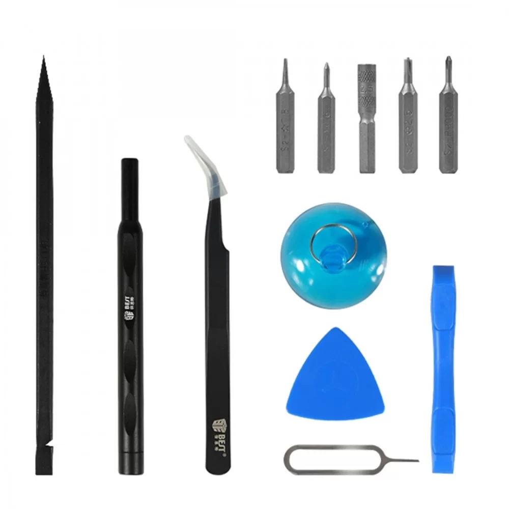 BEST BST-500 12 in 1 Multifunctional Precision And Convenient Quick Disassembly Tool Kit For iPhone