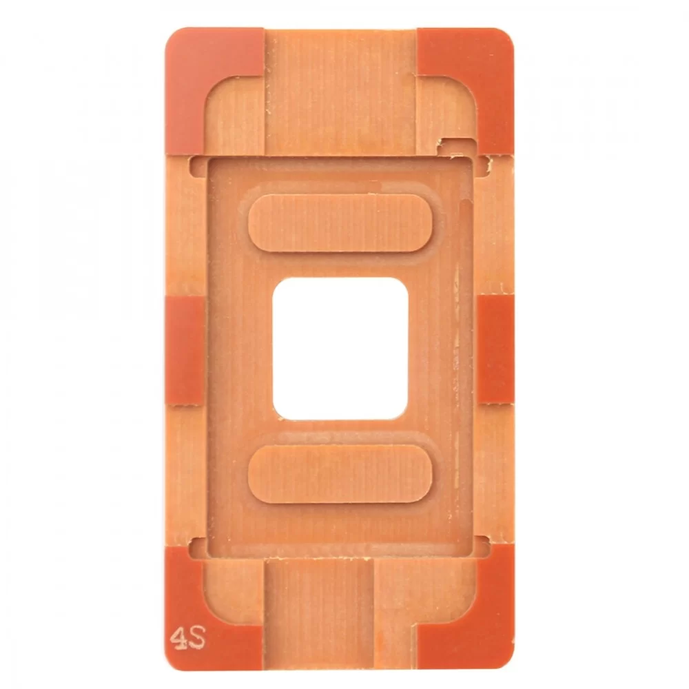 Bakelite Solid Precision Screen Refurbishment Mould Molds For iPhone 4 & 4S