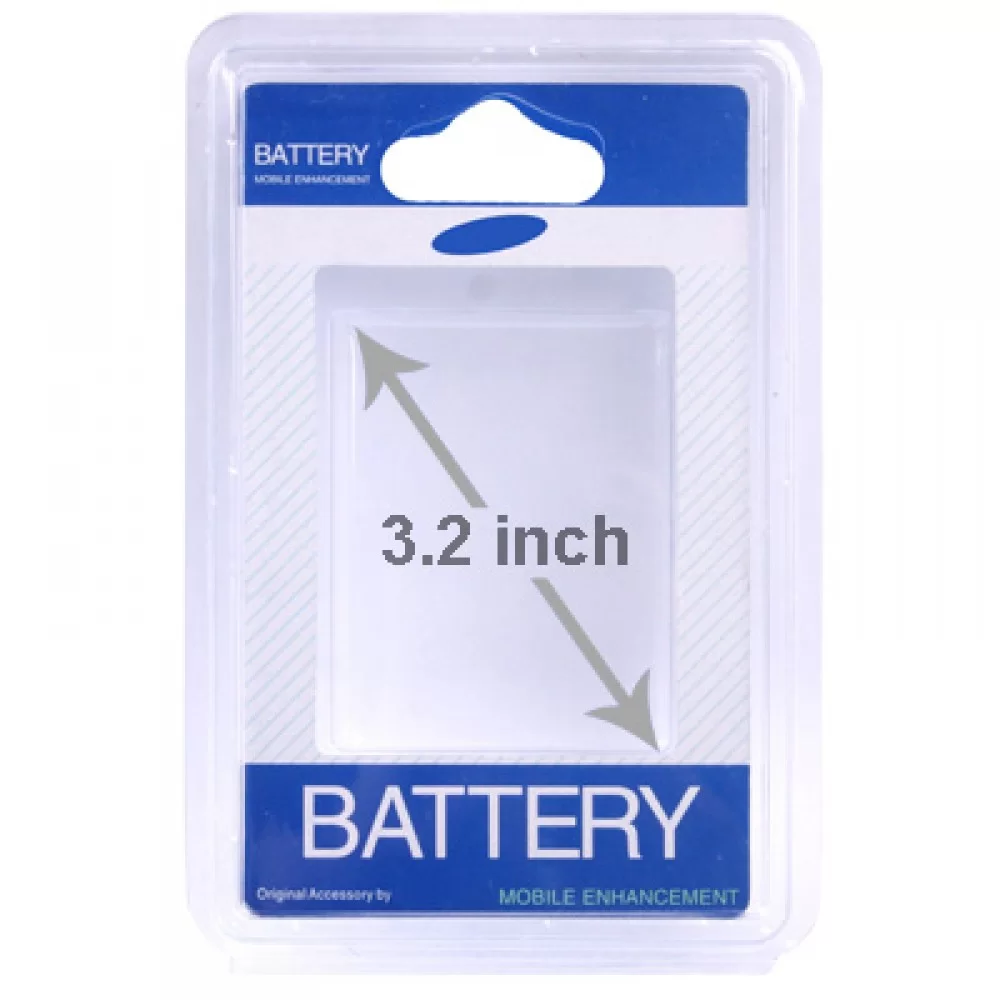 Blister Packing for Original Samsung Battery, Apply to Batteries Smaller Than 3.2 inch (Original Version)