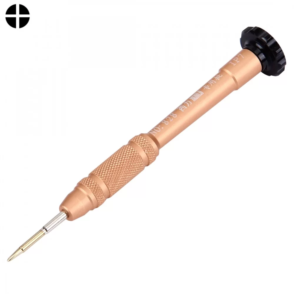 Cross Screwdriver 1.2mm For iPhone 7 & 7 Plus & 8(Gold)