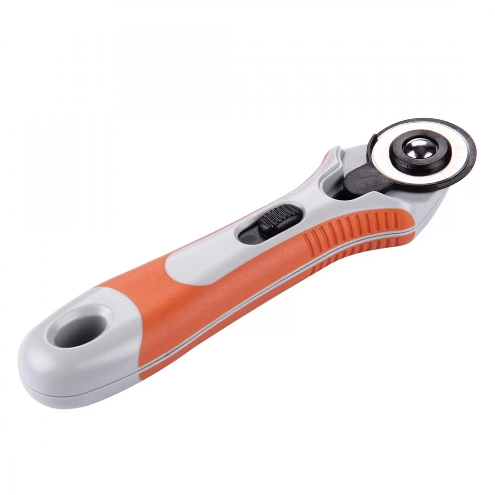 DAFA RC-6 28mm Dia Blade Straight Handle Rotary Cutter with Safeguard