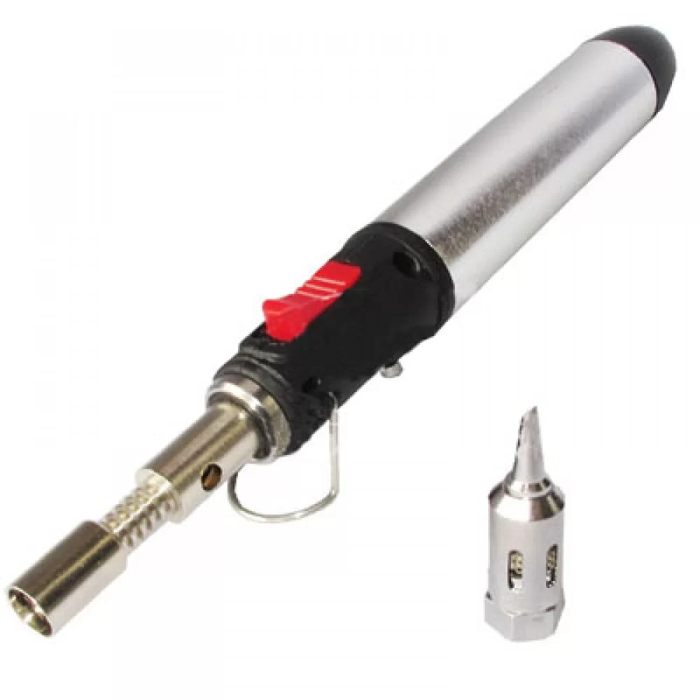 Flame Butane Gas Soldering Iron Pen Torch Tools (HT1937)