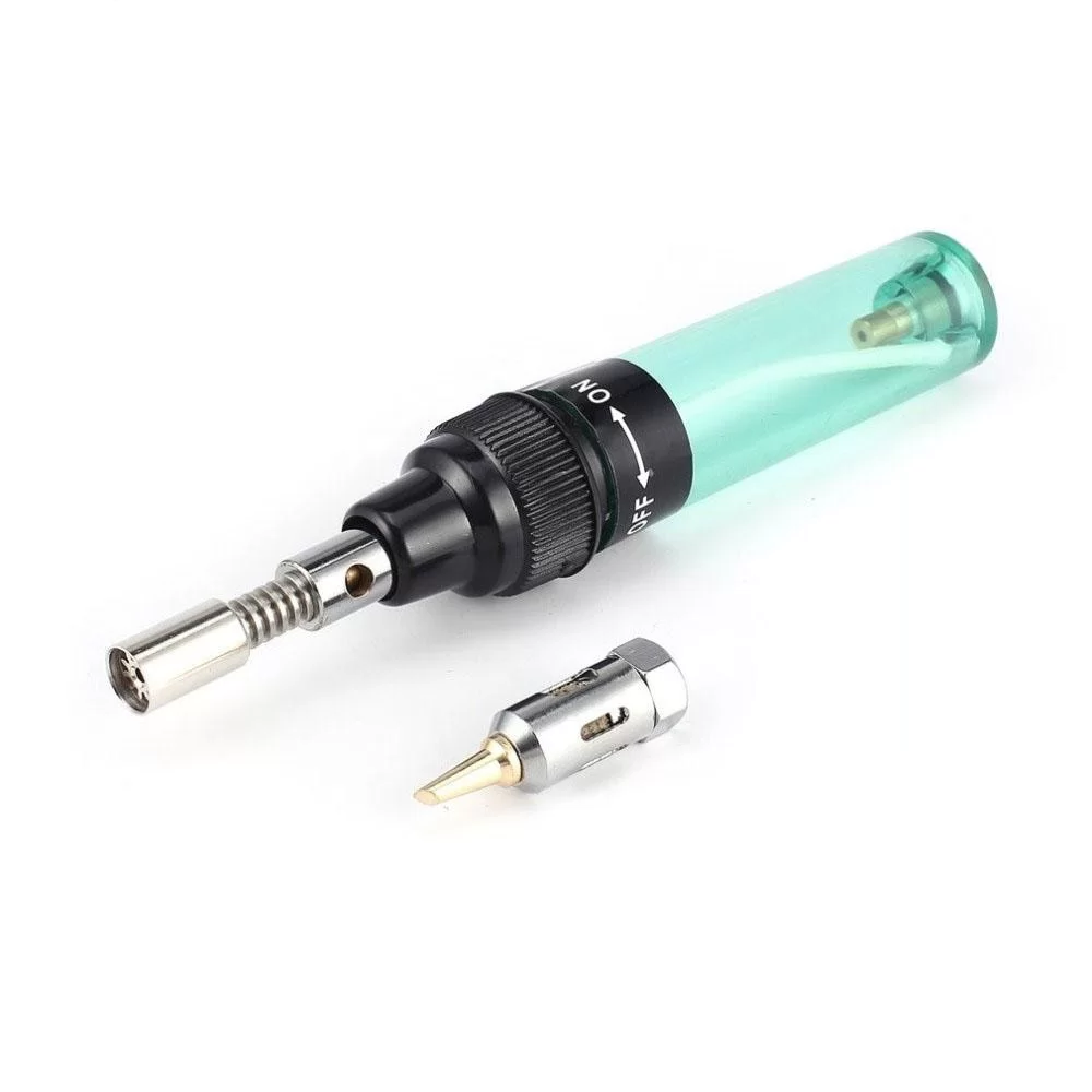 Gas Soldering Iron Blue Pen shape Tool multipurpose coreless Kit