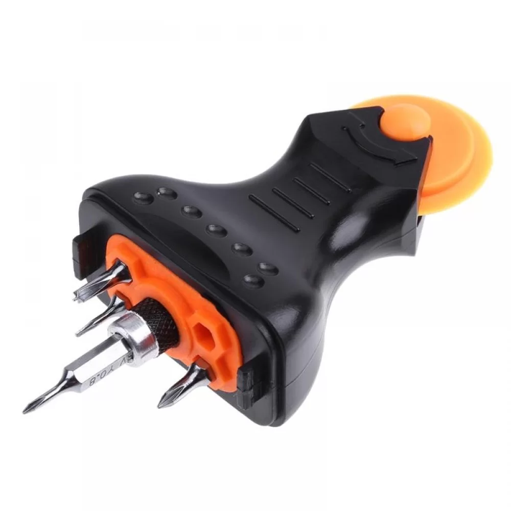 JAKEMY JM-OP17 9 in 1 Screwdriver & Roller Opener Multifunctional Tool Repair Tools JM-OP17