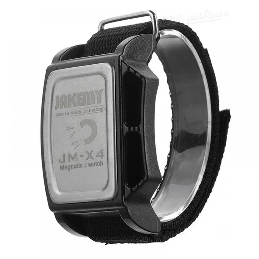 JAKEMY JM-X4 Magnetic Component Adsorption Wristband
