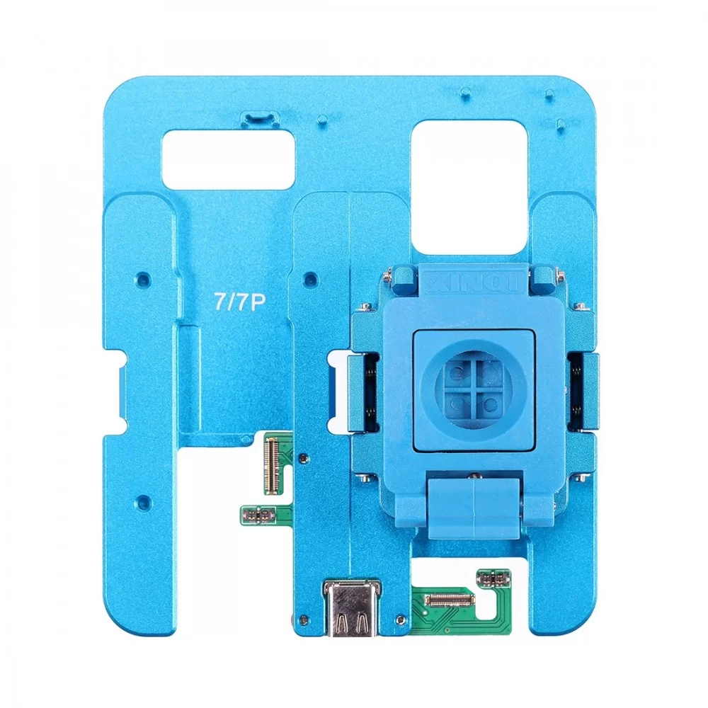 JC T7 Nand Pcie Flash HDD Motherboard Repair Test Fixture Tool for iPhone 6s / 6s Plus / 7 / 7 Plus Repair Tools JC T7 Nand