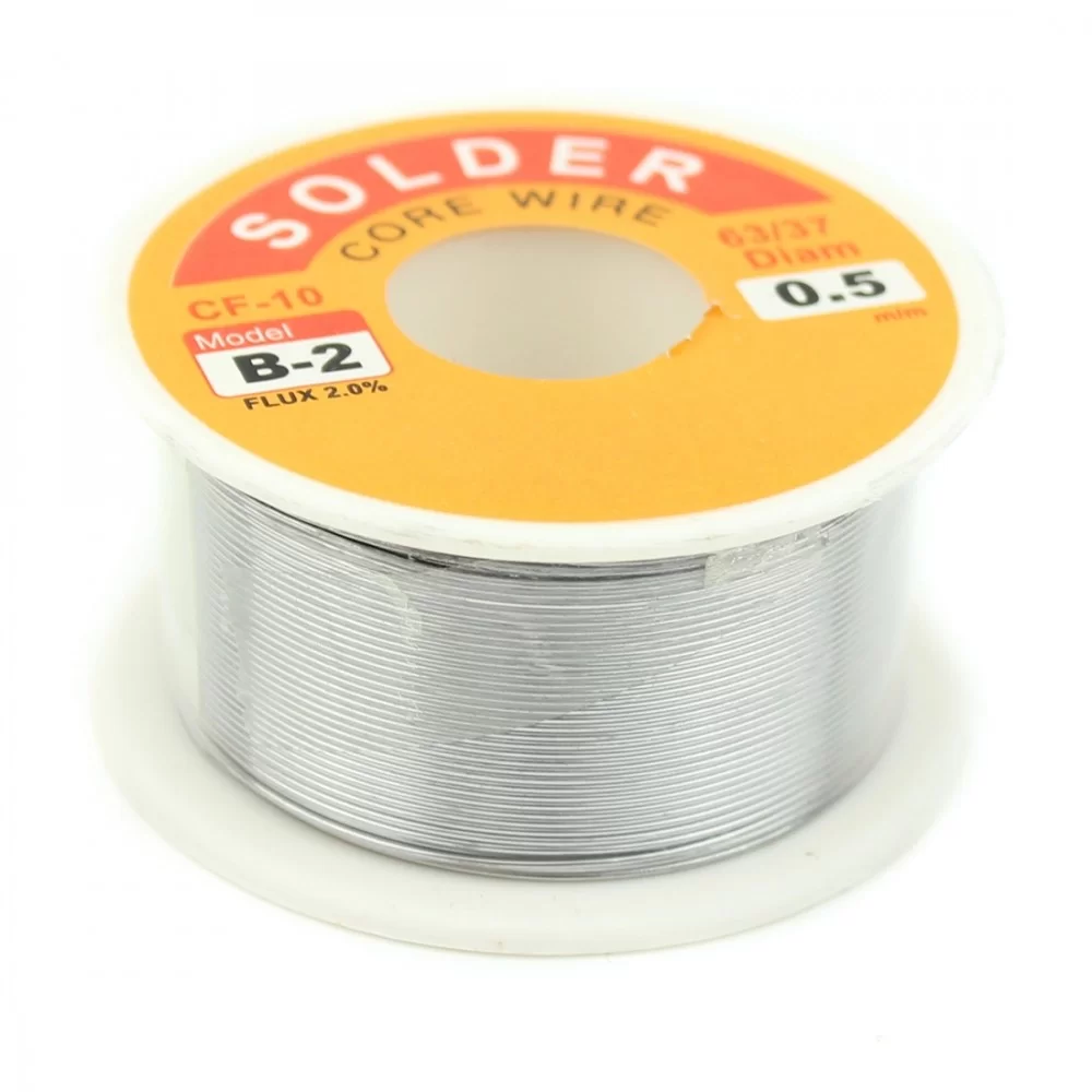 JIAFA CF-1005 0.5mm Solder Wire Flux Tin Lead Melt Soldering Wire