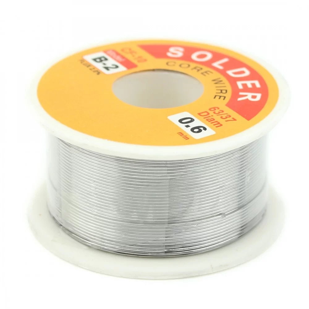 JIAFA CF-1006 0.6mm Solder Wire Flux Tin Lead Melt Soldering Wire