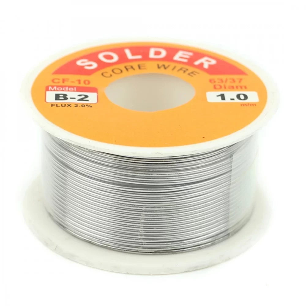 JIAFA CF-1010 1.0mm Solder Wire Flux Tin Lead Melt Soldering Wire