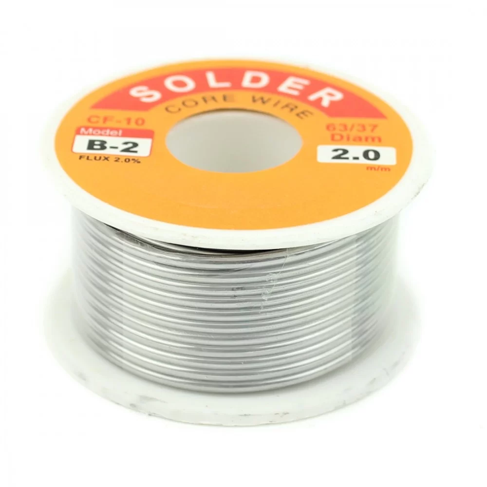 JIAFA CF-1020 2.0mm Solder Wire Flux Tin Lead Melt Soldering Wire