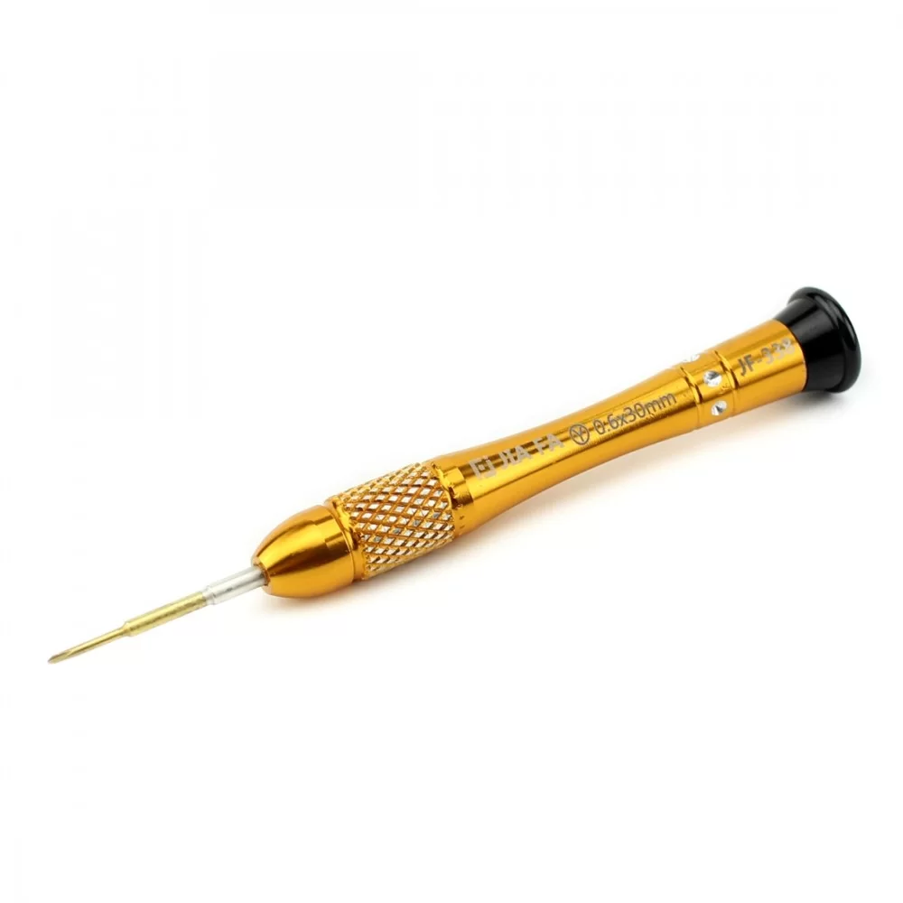 JIAFA JF-338-Y Tri-point 0.6 Repair Screwdriver for iPhone 7 & 7 Plus & Apple Watch(Gold)