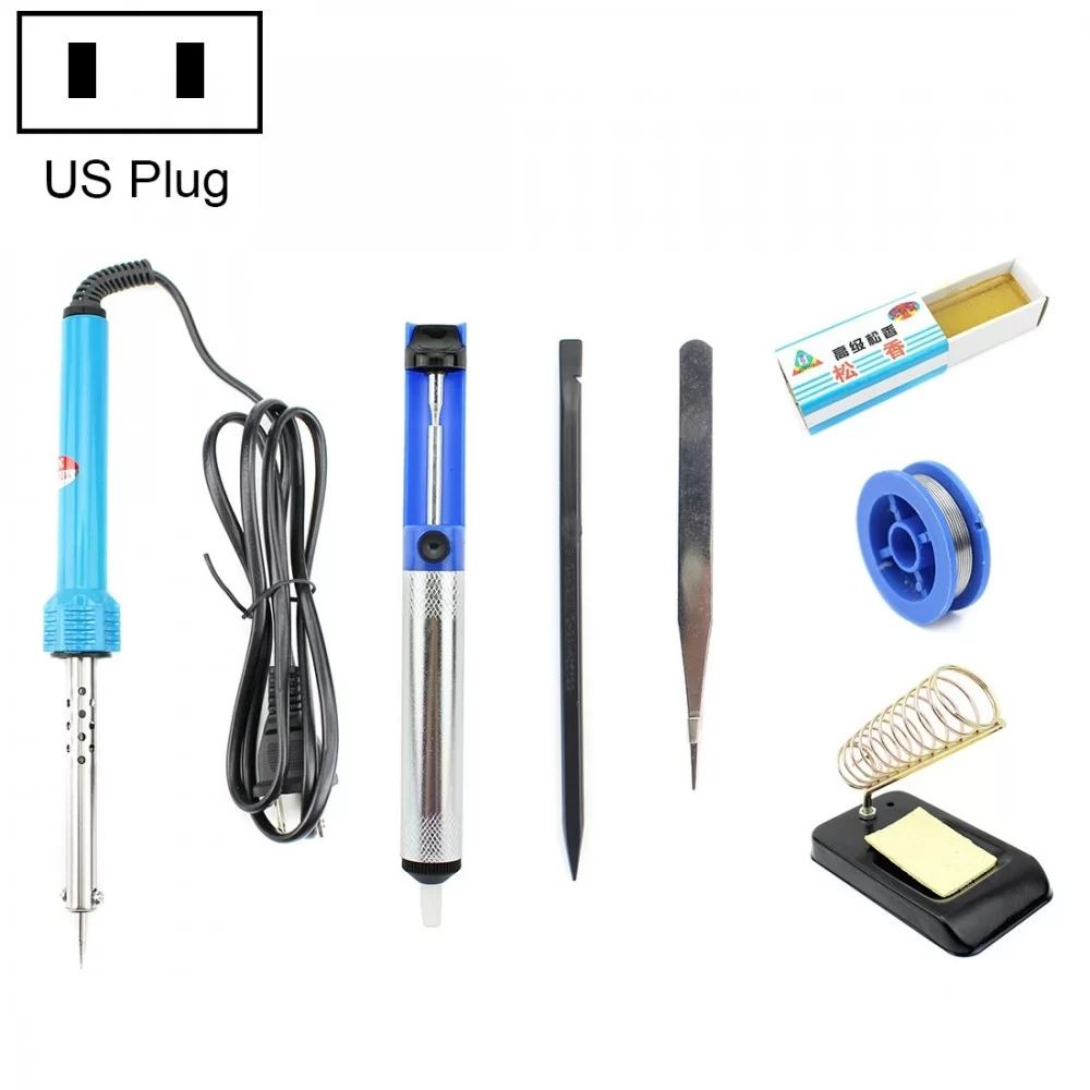 JIAFA JF-8123 8 in 1 30W Soldering Iron Tool Set, Voltage: 110V