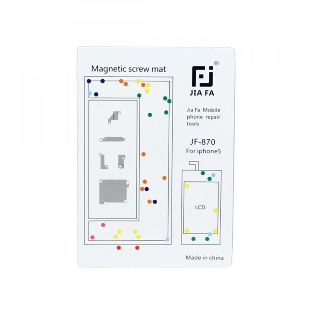 JIAFA Magnetic Screws Mat for iPhone 5