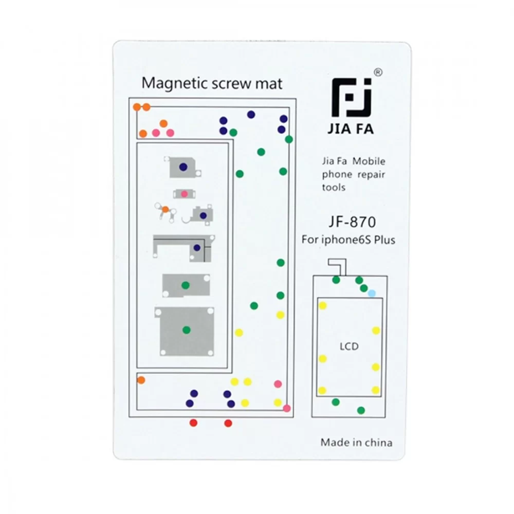 JIAFA Magnetic Screws Mat for iPhone 6s Plus