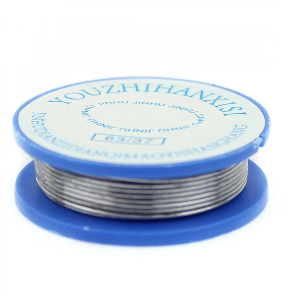 JIAFA P8122 1.7m x 0.8mm Solder Wire Flux Tin Lead Melt Soldering Wire