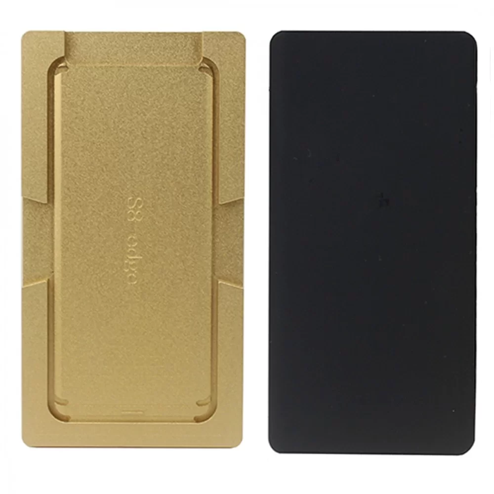 JIAFA for Galaxy S8 / G950 Precision Screen Refurbishment Mould Molds(Gold)