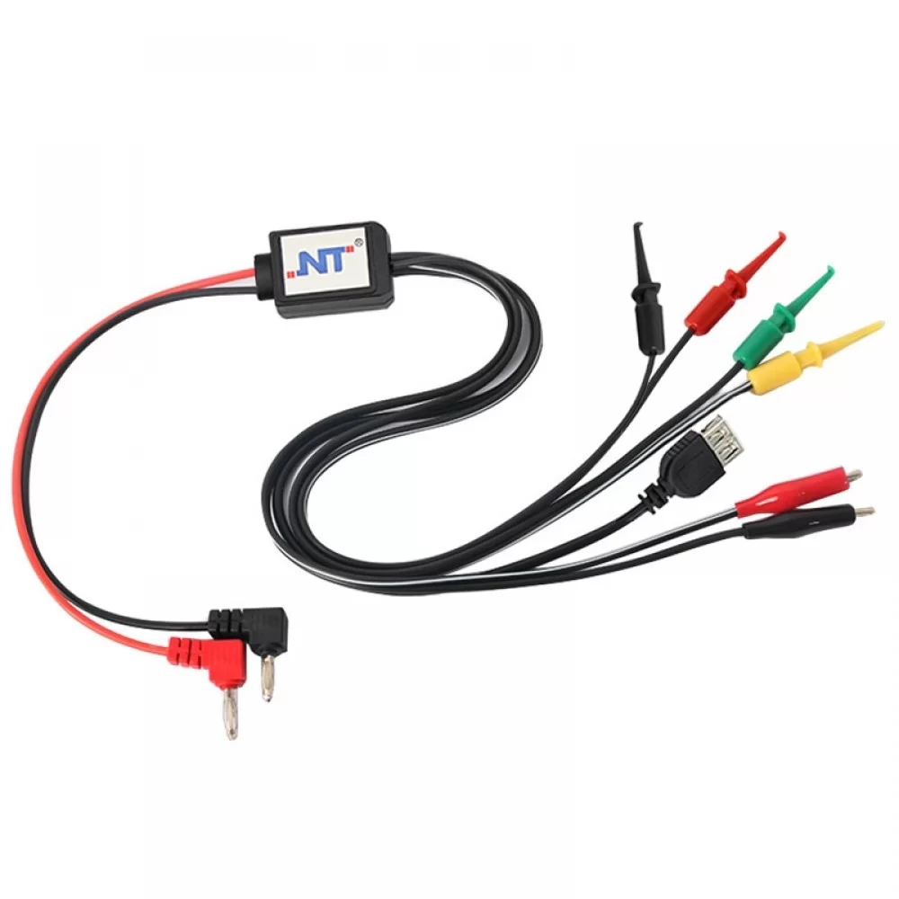 Kaisi DC Power Supply Phone Current Test Cable with USB Output