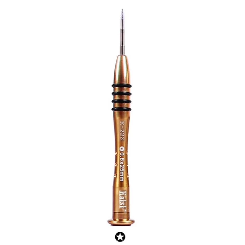 Kaisi K-222 Precision Screwdrivers Professional Repair Opening Tool for Mobile Phone Tablet PC (Five star: 0.8)