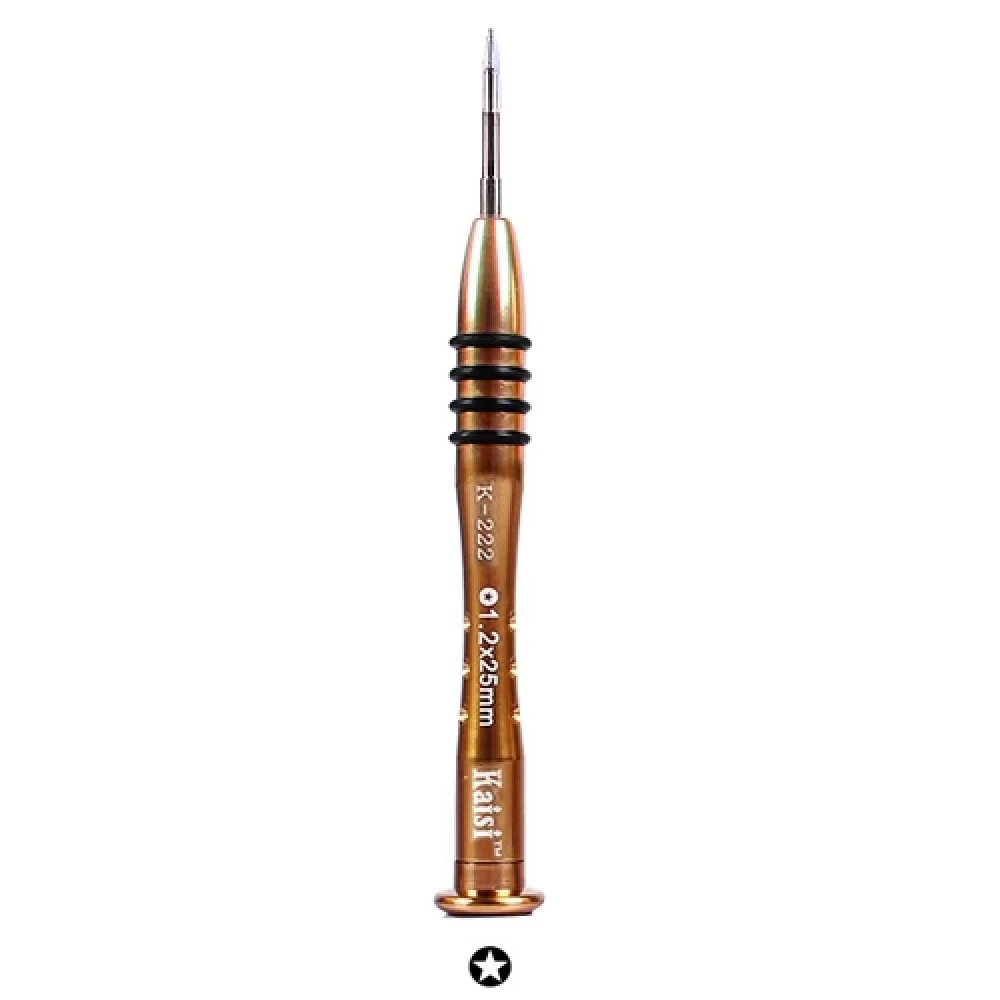 Kaisi K-222 Precision Screwdrivers Professional Repair Opening Tool for Mobile Phone Tablet PC (Five star: 1.2)