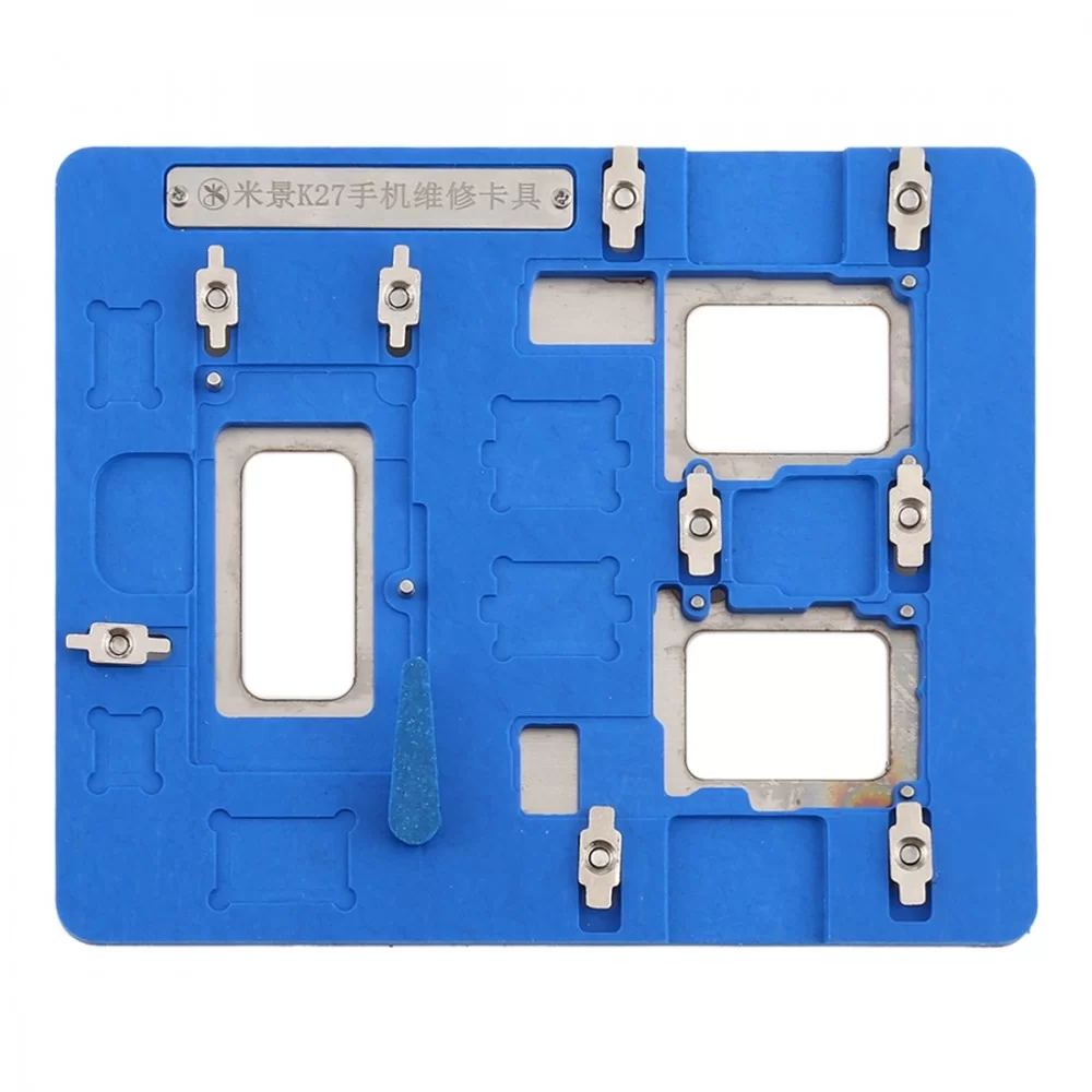 Mijing K27 Phone Motherboard Repairing Fixing Holder for iPhone 11 Pro Max / 11 Pro