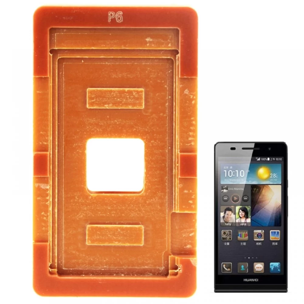 Precision Screen Refurbishment Mould Molds for Huawei Ascend P6 LCD and Touch Panel