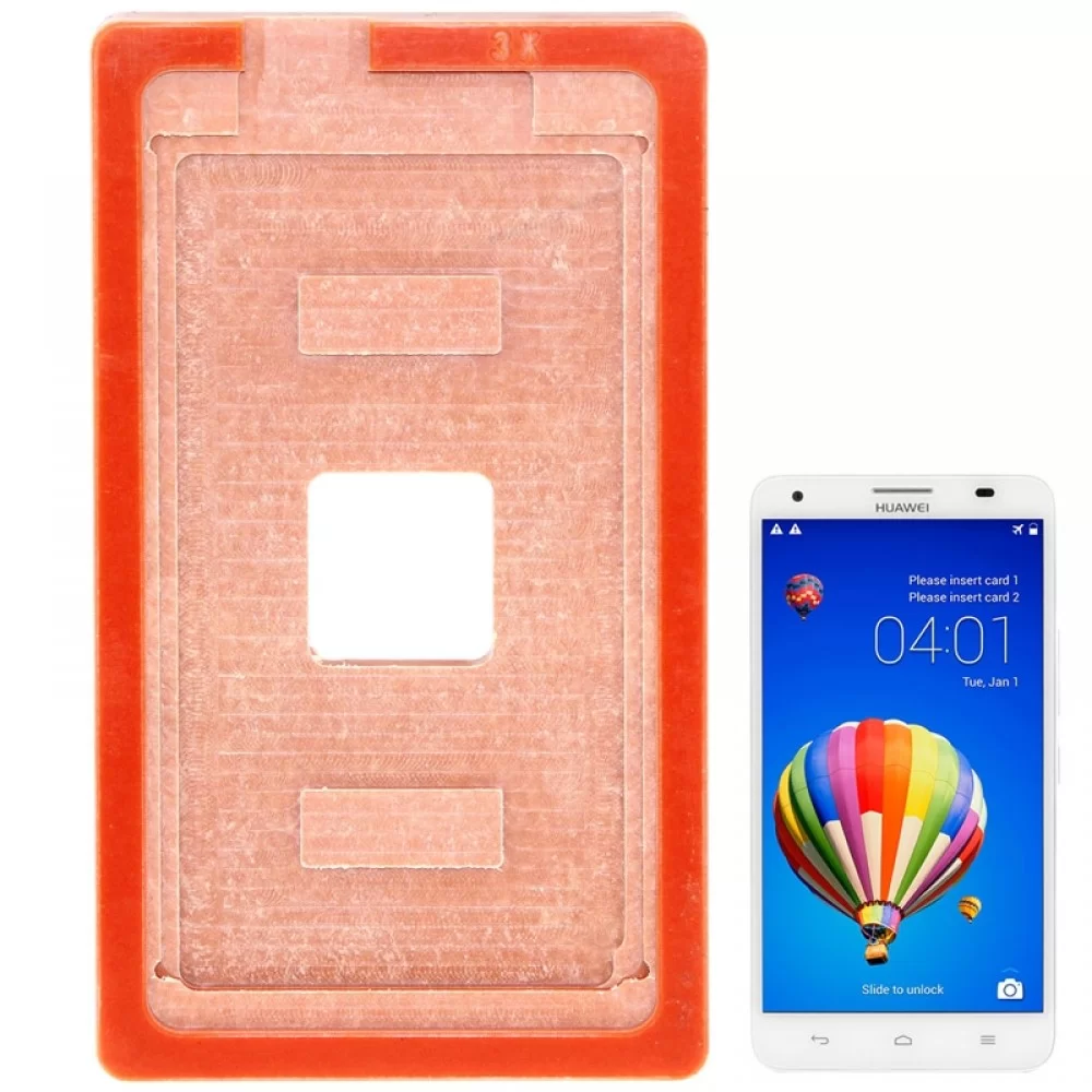Precision Screen Refurbishment Mould Molds for Huawei Honor 3X / G750 LCD and Touch Panel