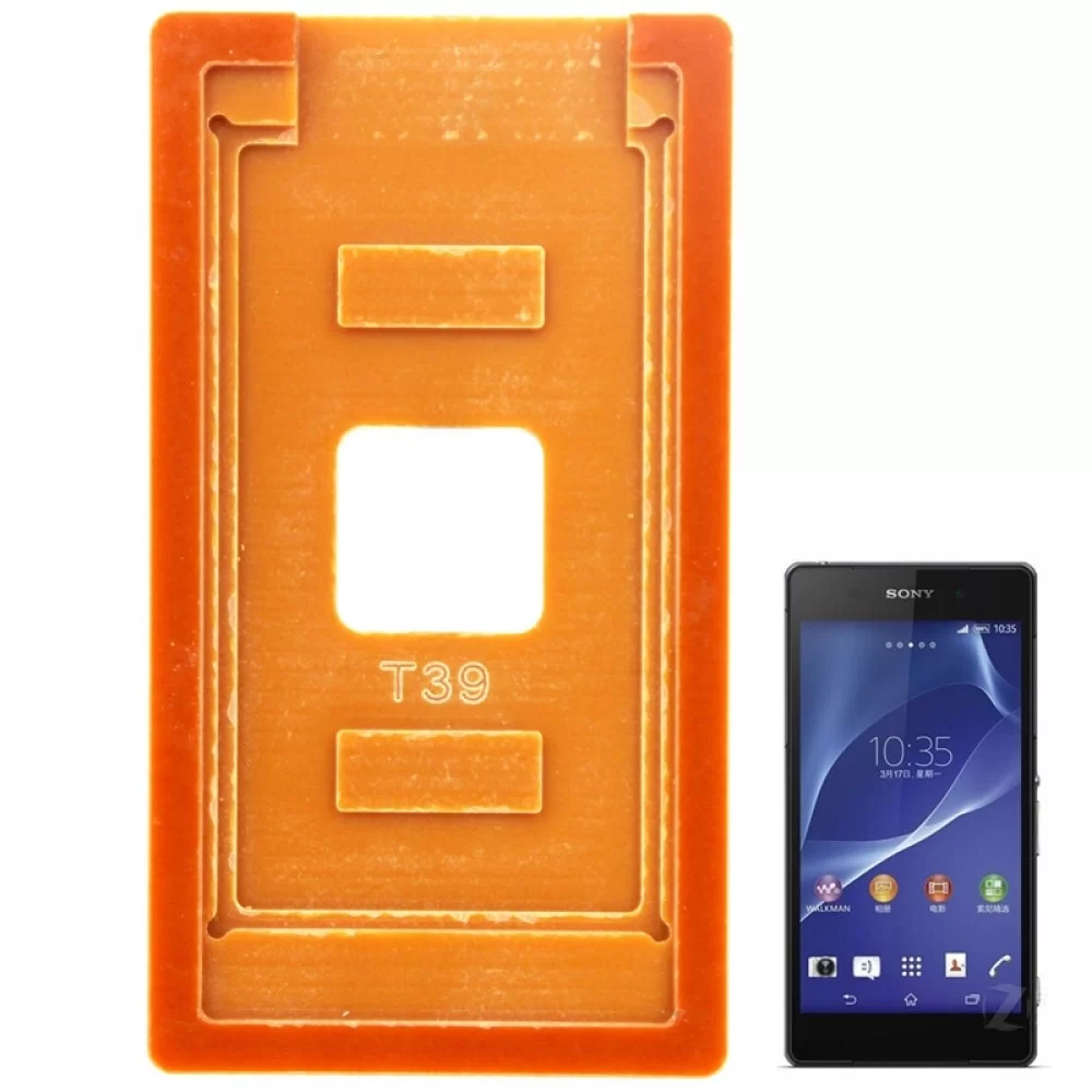 Precision Screen Refurbishment Mould Molds for Sony Xperia Z1 / L39h LCD and Touch Panel