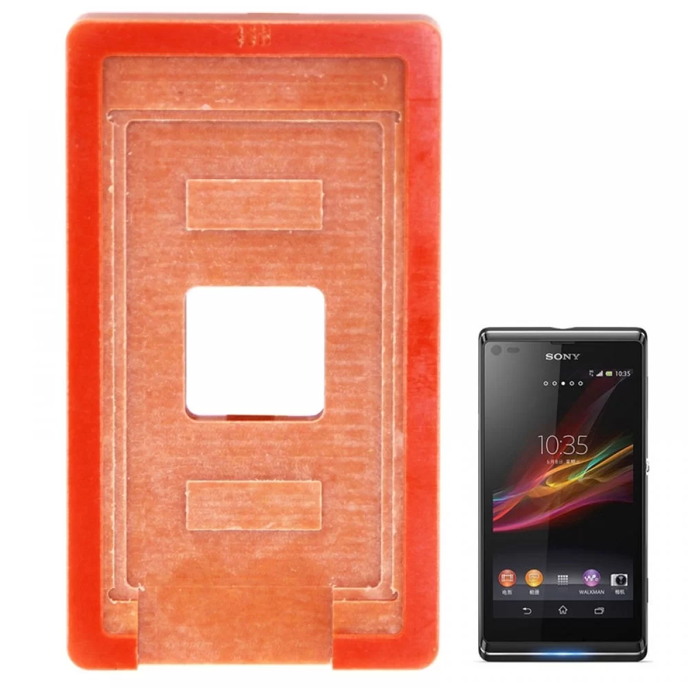 Precision Screen Refurbishment Mould Molds for Sony Xperia Z / L36h LCD and Touch Panel