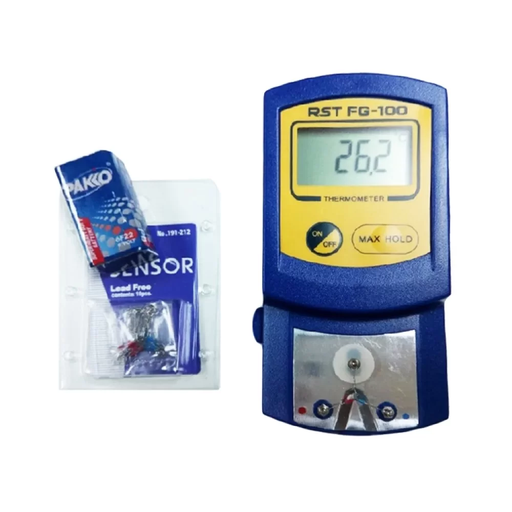 RST FG-100 Soldering Iron Tip Thermometer(Blue)