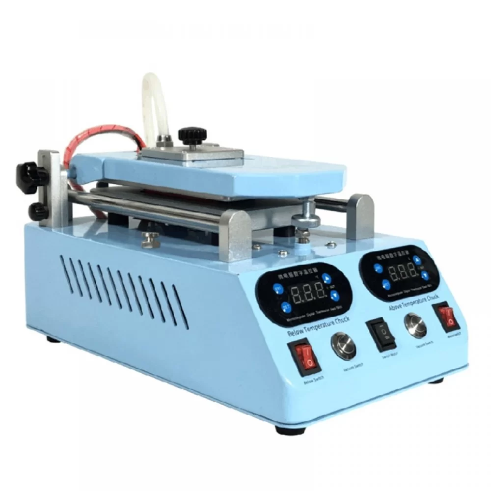 TBK-268 220V Flat Curved Screen Glass Middle Frame Separate Manual LCD Touch Screen Glass Separator Machine Repair Tools TBK-268