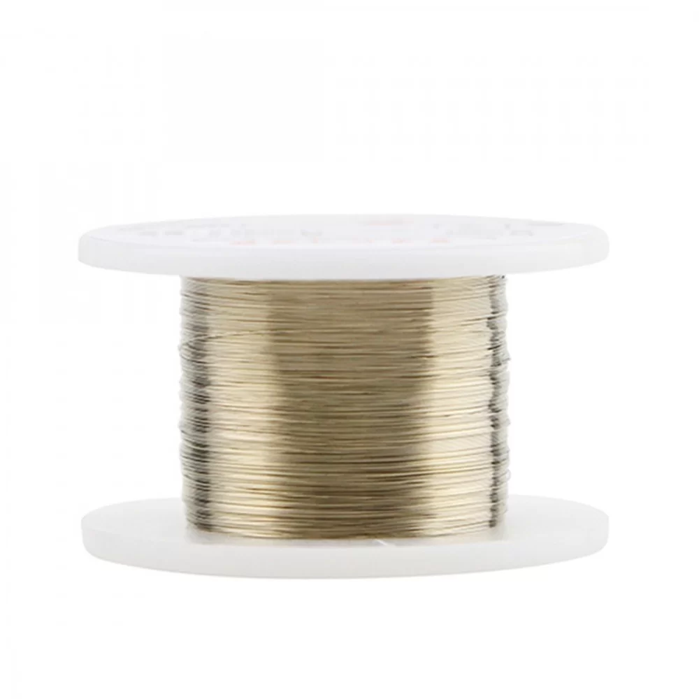 kaisi 0.08mm Alloy Steel Molybdenum Wire Cutting Wire Line, Length: 100m