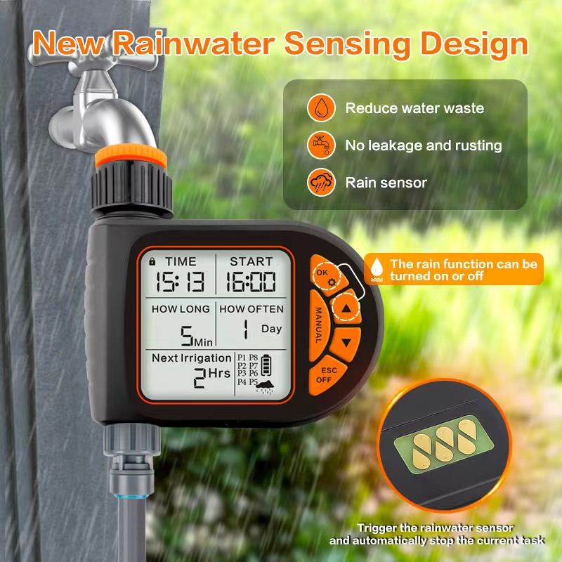 Intelligent timing Garden automatic watering device Garden balcony farm sprinkler timer Outdoor irrigation controller  D1