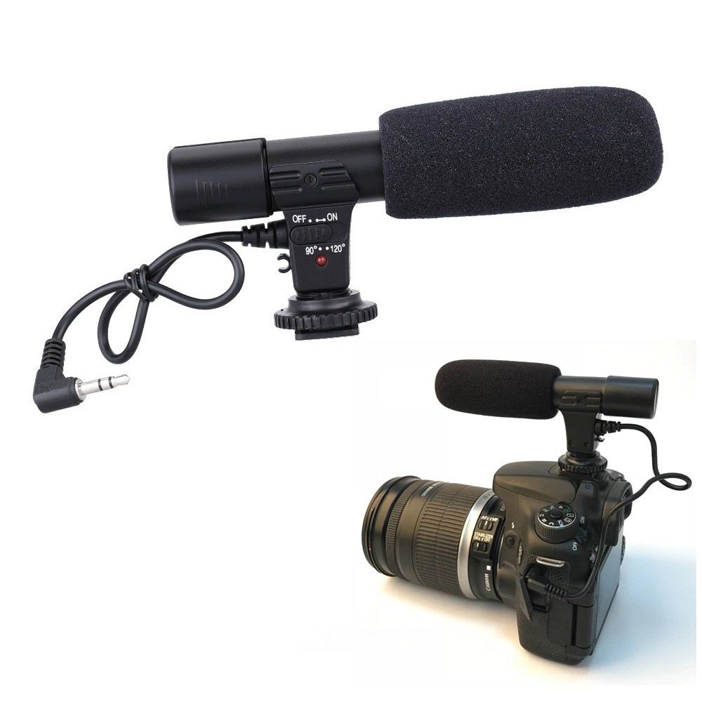 Microphone Digital Video Recording Interview High Fidelity HD Mini Microphone Cell Phone Microphone Lenses Accessories MIC-01
