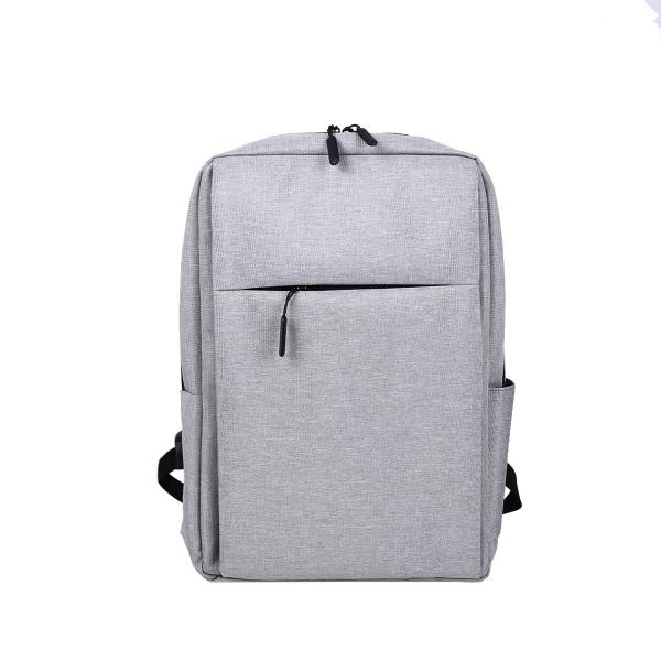 Xiaomi's same computer backpack 17-inch computer backpack backpack with luggage belt cationic waterproof oxford cloth Outdoor backpack 17 inch gray luggage with payment