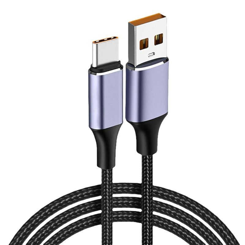 Applicable to Huawei mobile phone fast charging cable type-c 6A Super Fast charging 6A data cable Charger & Data Cable MDH-039