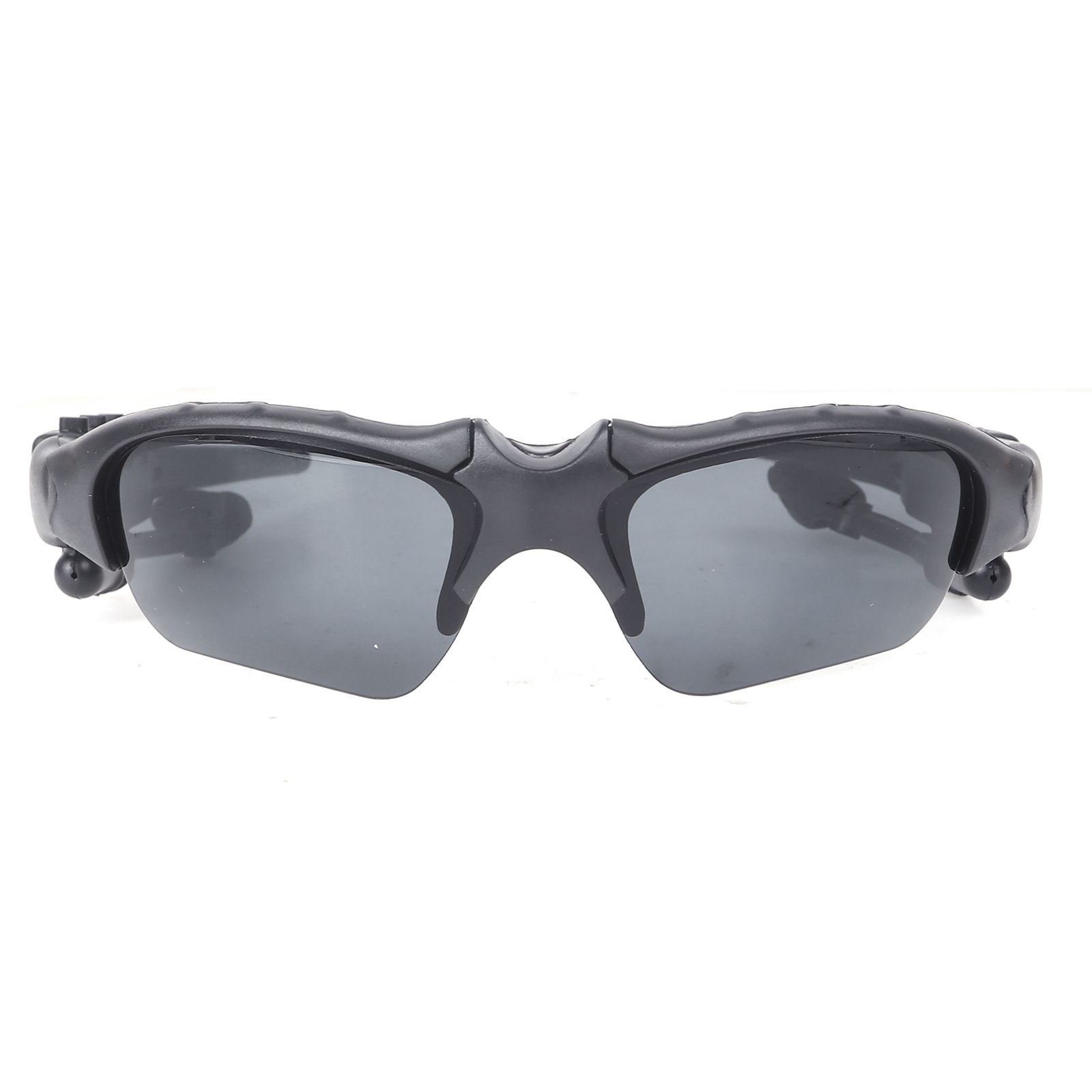 Stereo Bluetooth Glasses Wireless Sports Bluetooth Polarized Sunglasses Headphones (Gray Lens) Glasses SM02D