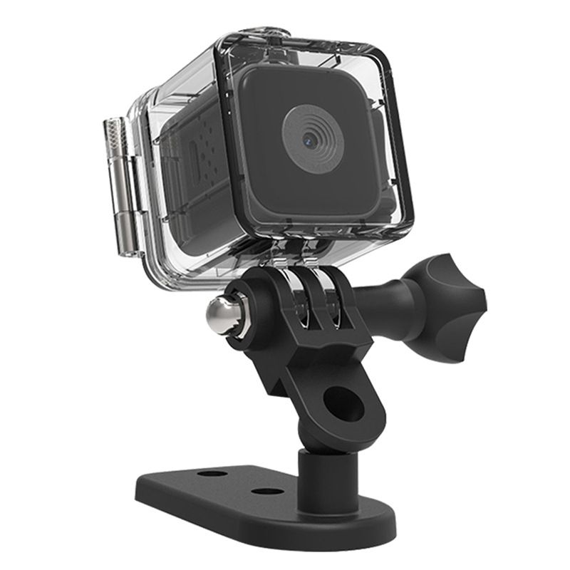 SQ28 camera waterproof outdoor diving card instant recording DV aerial shooting 1920x1080P high-definition night vision surveillance camera with 300mAh built-in battery  SQ28