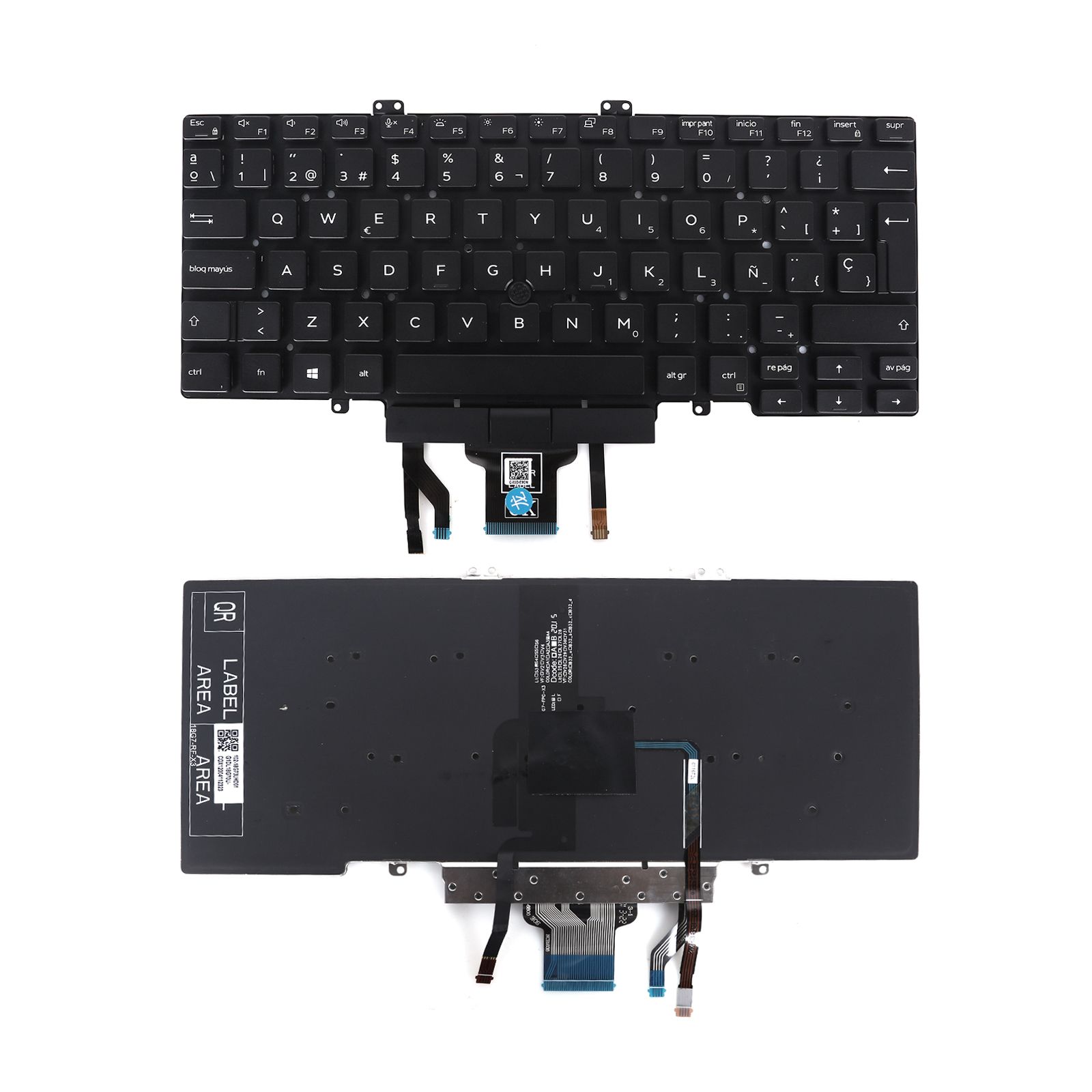 Dell Latitude 5400 5401 5410 7400 5411 BLACK（Backlit，With Point，Win8）  N/A