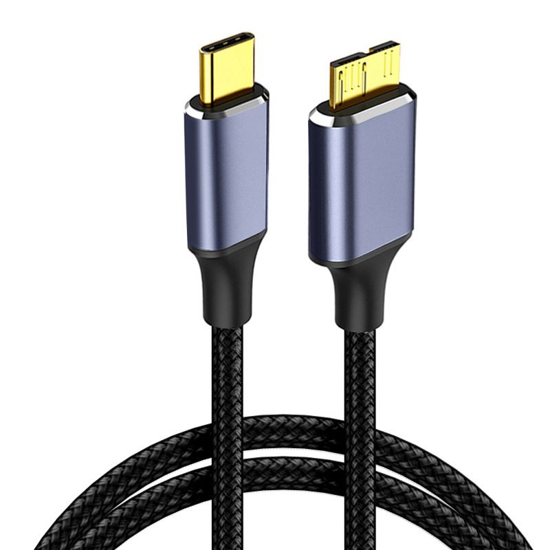 USB3.1 Type-C to 3.0 Micro adapter cable Type-C to Micro-B data cable Charger & Data Cable MDH-057