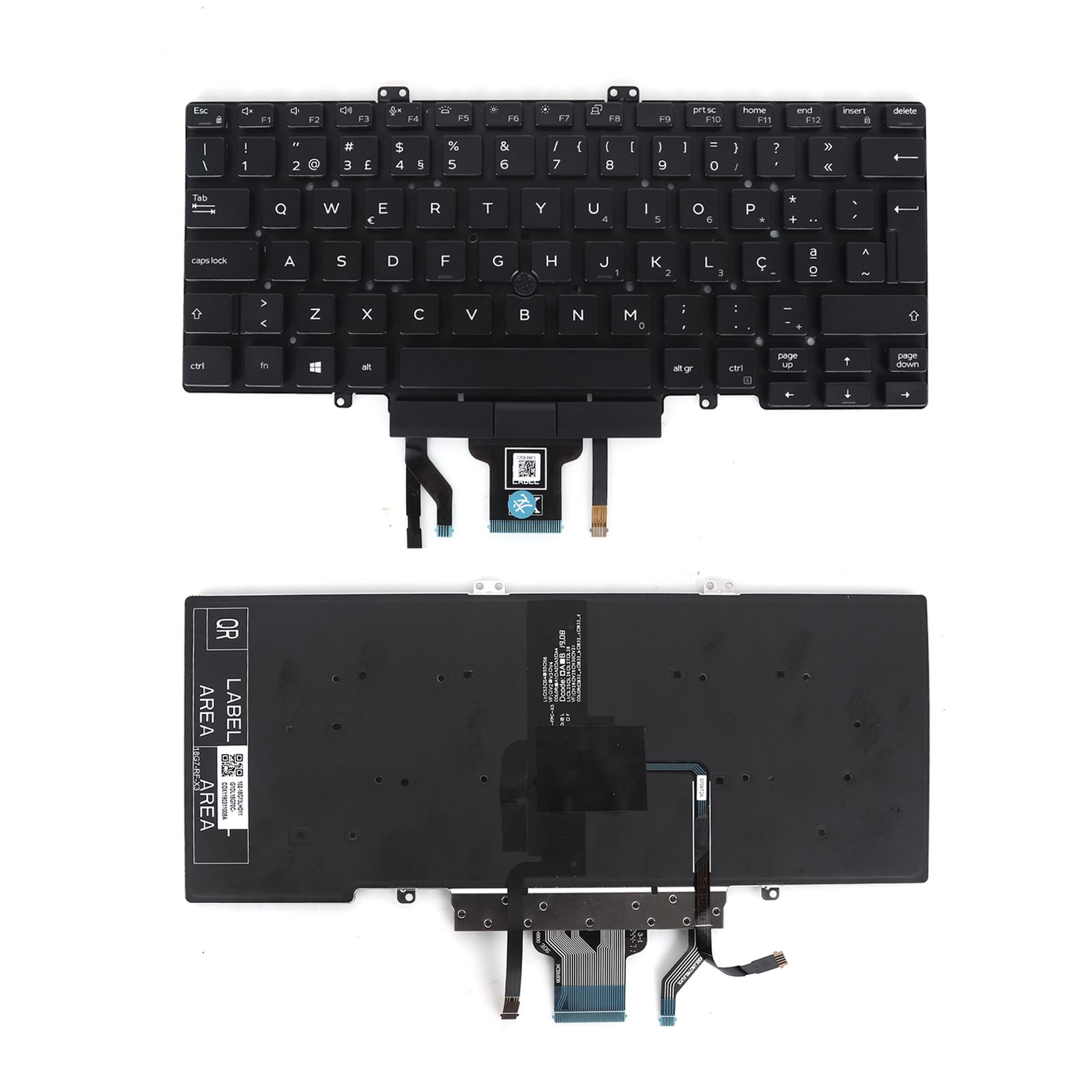 Dell Latitude 5400 5401 5410 7400 5411 BLACK（Backlit，With Point，Win8）  N/A