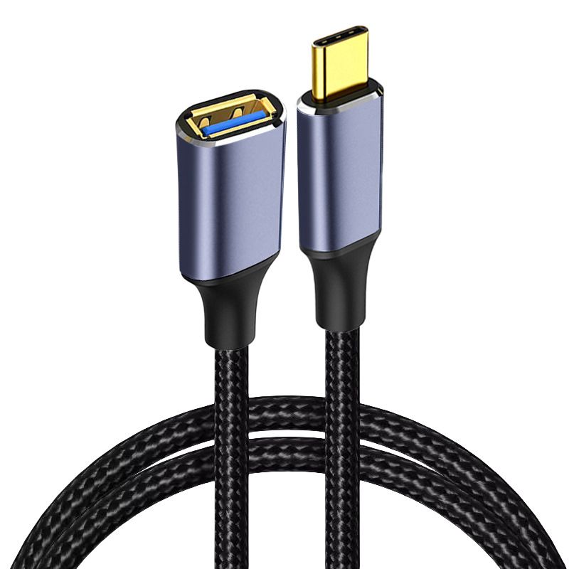 OTG adapter cable TYPE-C male to AF3.0 female high-speed data cable for car USB flash drive, mouse and computer Charger & Data Cable MDH-058