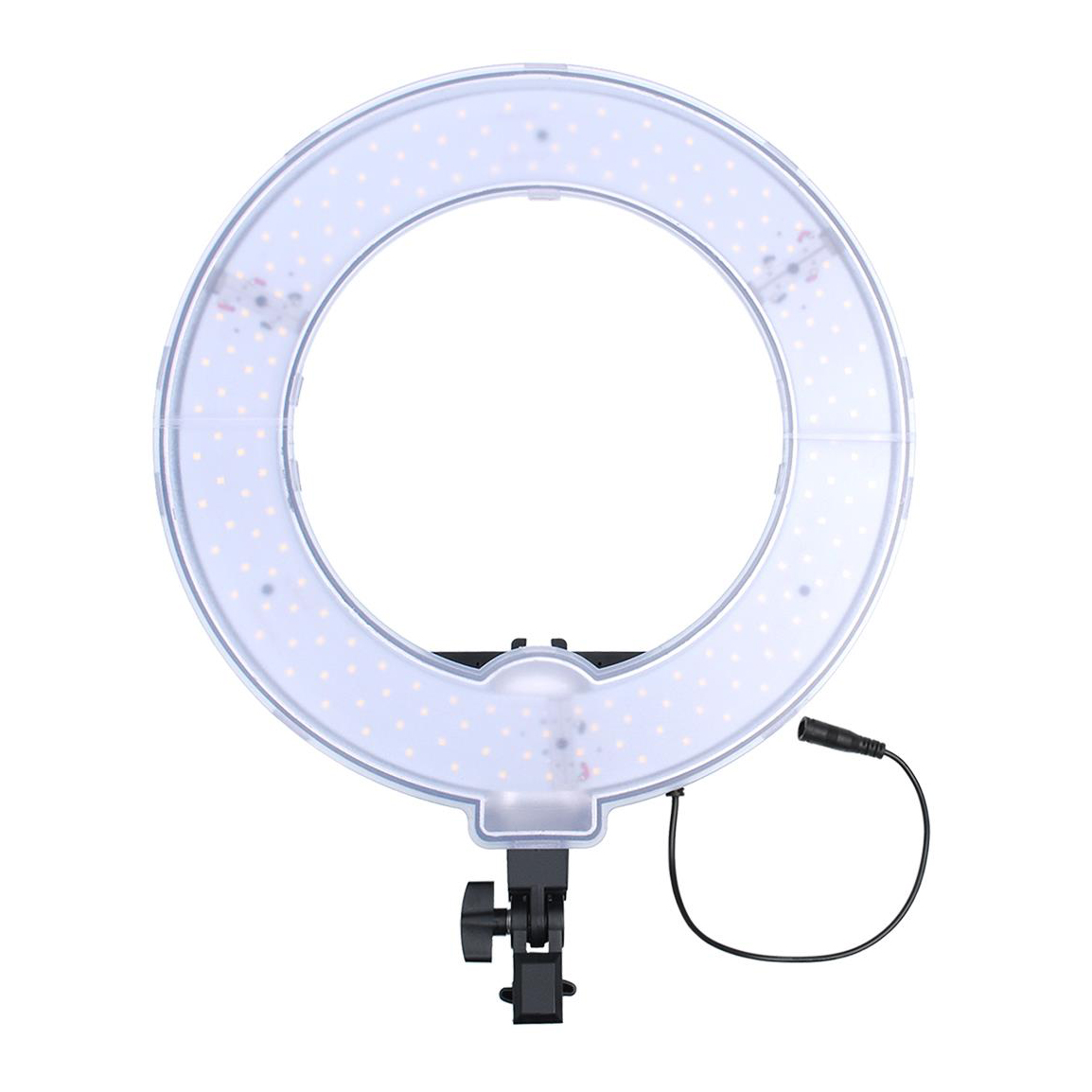 EU 12-Inch Dimmable Ring Light Without Triangle Bracket